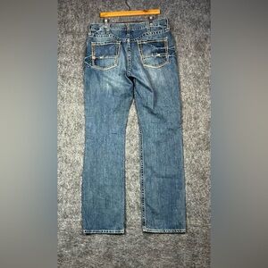 Ariat Men's M4 Bootcut Jeans 36x38 Cowboy Western Rodeo Style